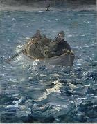 Edouard Manet L'Evasion de Rochefort oil painting artist